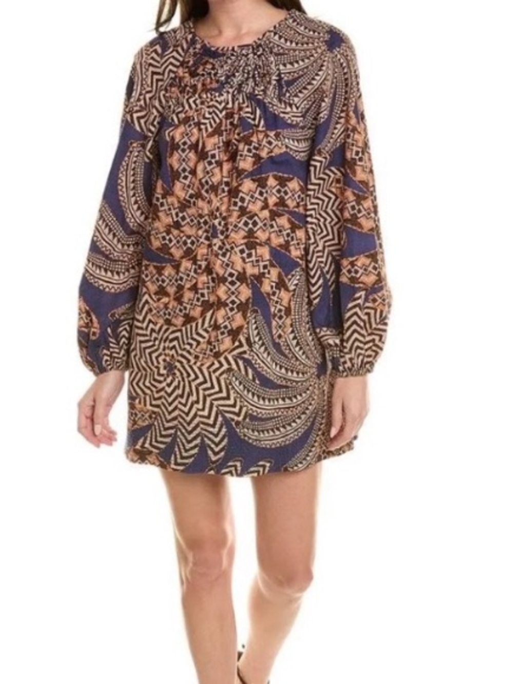 NWT FARM Rio Yawanawa Vanahu Mini Dress XS